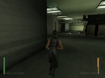 Enter the Matrix (Disc 1) screen shot game playing